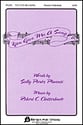 You Give Me a Song SATB choral sheet music cover
